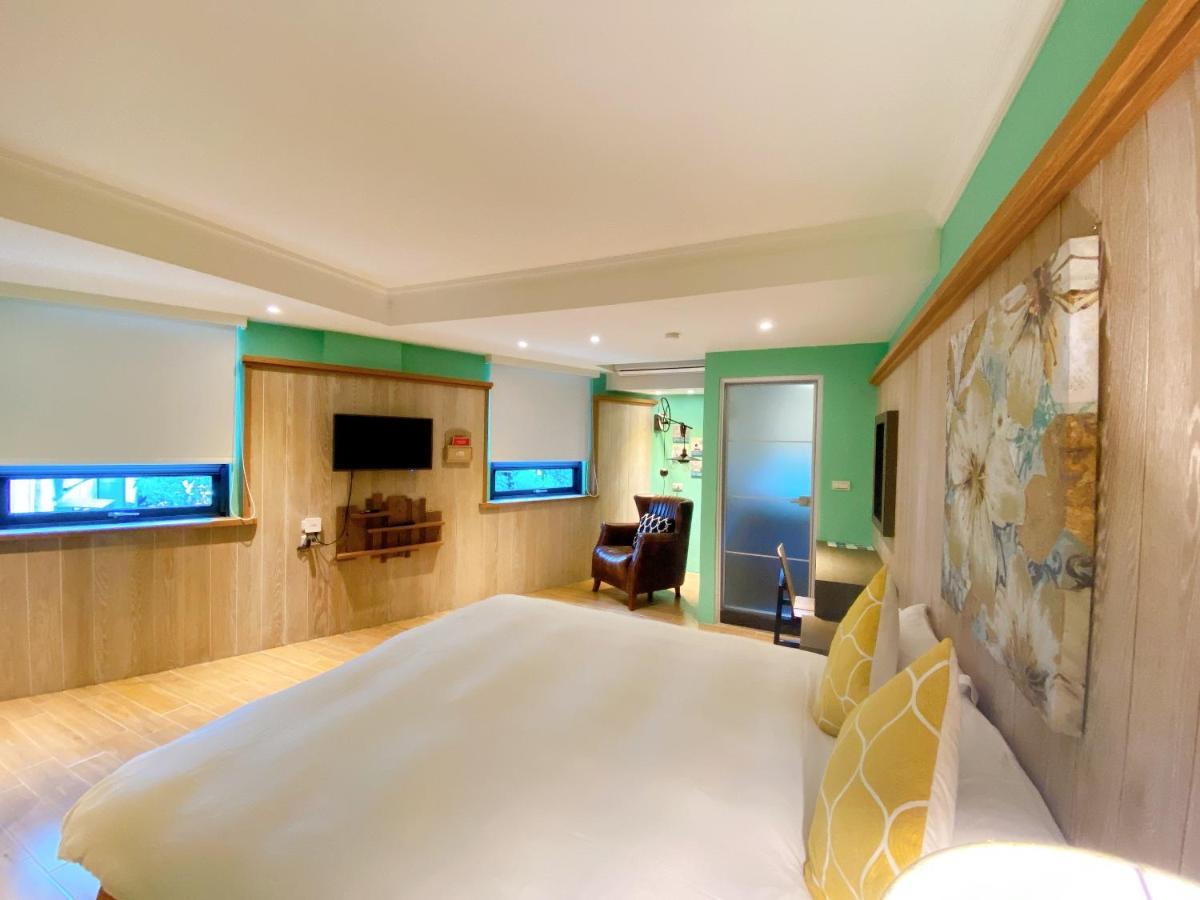 Homie B&B Hualien City Exterior photo