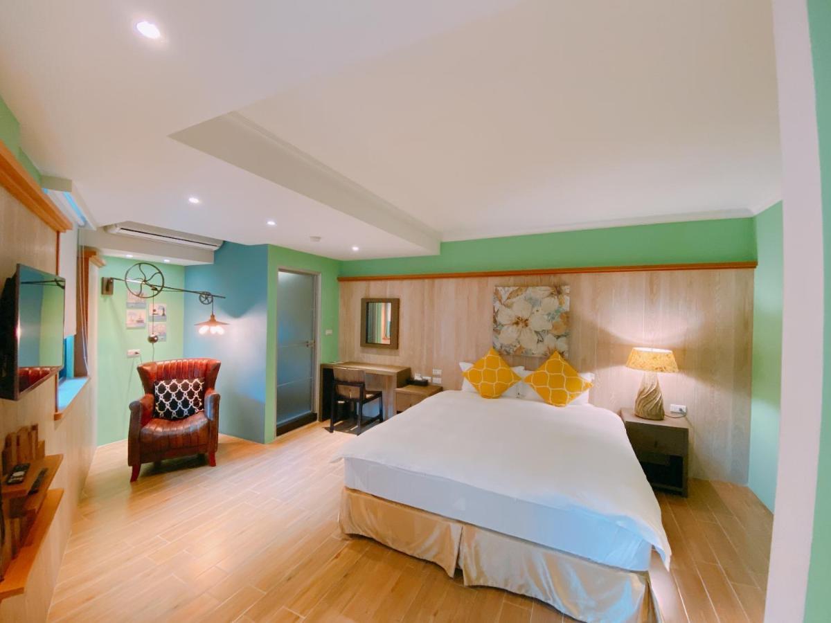 Homie B&B Hualien City Exterior photo