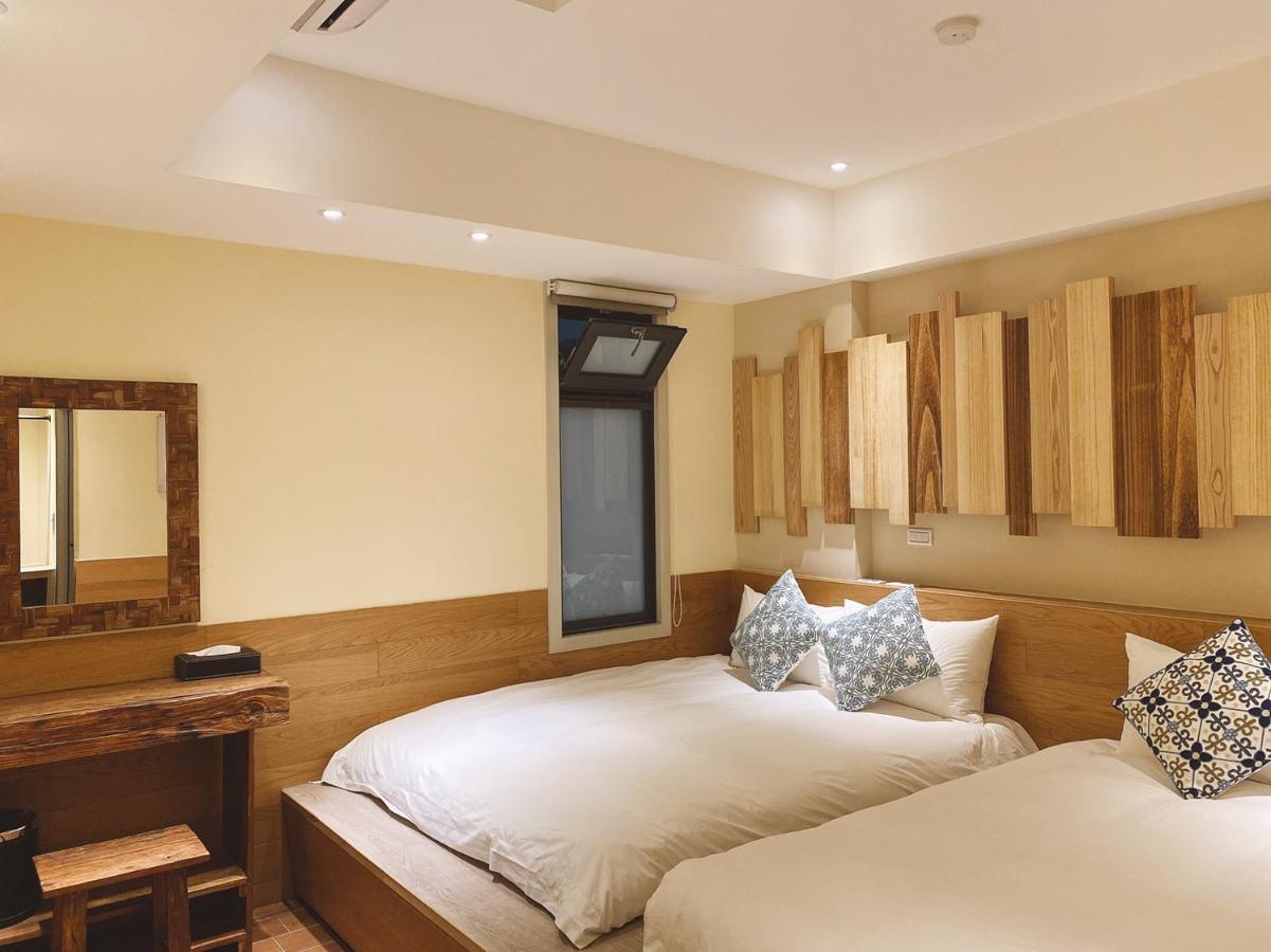 Homie B&B Hualien City Exterior photo